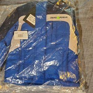 Boys Zero Xposur coat, size 18 months